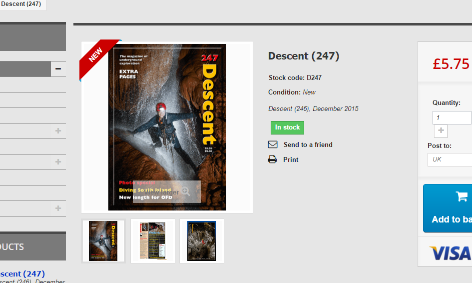 Descent 247 now available