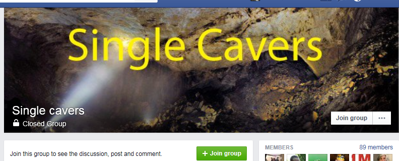 single cavers