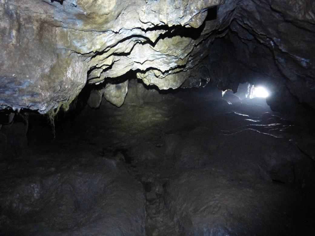 Inside Albert Cave