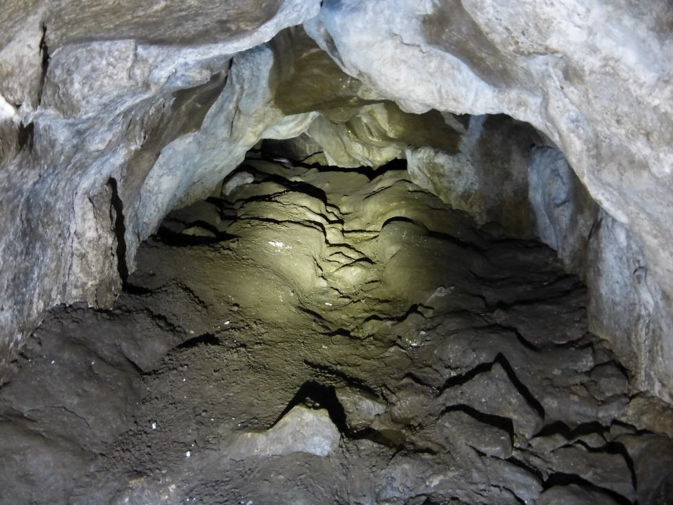 Inside Jubilee Cave