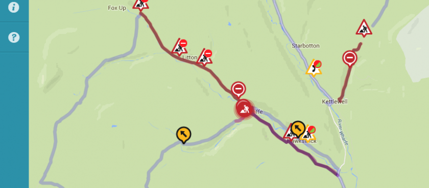News: Littondale and Settle Road Closures during April and May