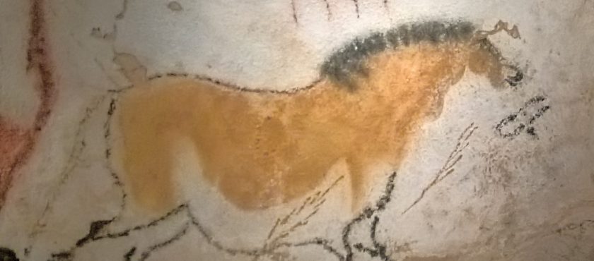 The 'Chinese Horse', Lascaux IV