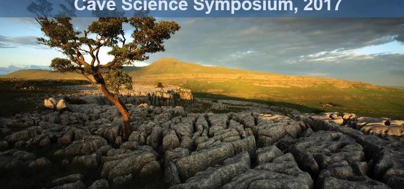 Event: BCRA Cave Science Symposium, 21st and 22nd October 2017