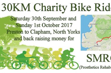 SMRC Charity Bike Ride