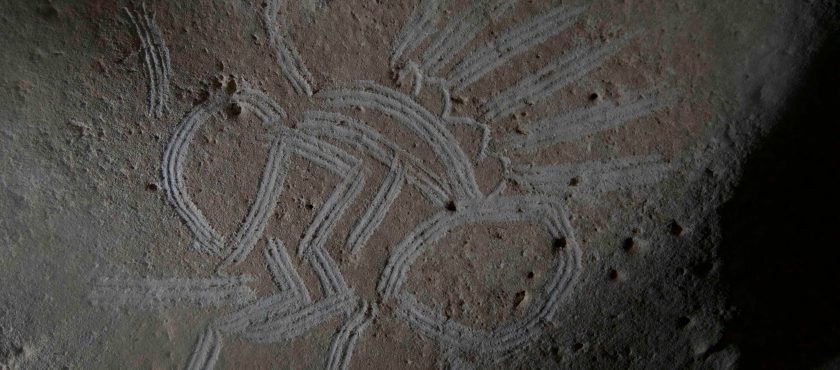 News: Pre Columbian Cave Art in the Caribbean