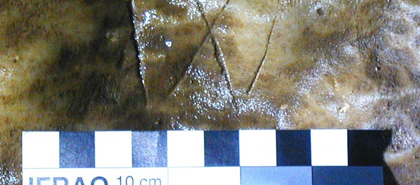 Ritual Protection Marks in Caves under the Mendips
