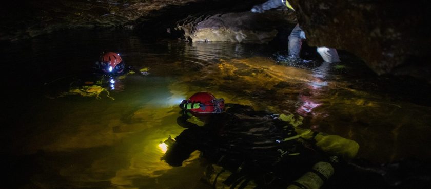 The Three Counties Traverse – showcasing the best of British caving