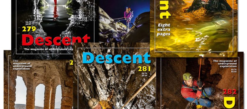 Coming Soon: Descent 289, the start of the new editorial era …