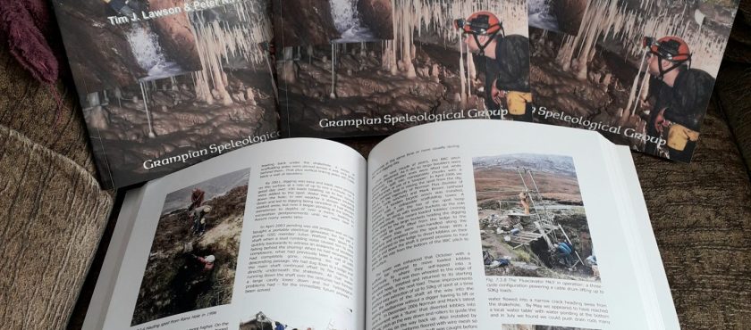 Caves of Assynt, edited by Tim Lawson and Peter Dowswell