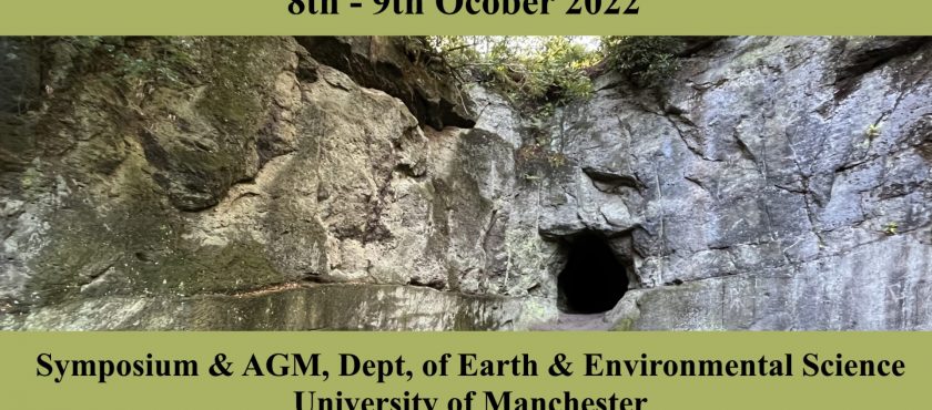 BCRA Cave Science Symposium, AGM & field meeting, 8th – 9th October 2022