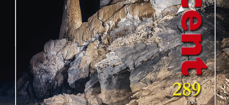 Descent 289: Drones, bones, and a huge stalagmite