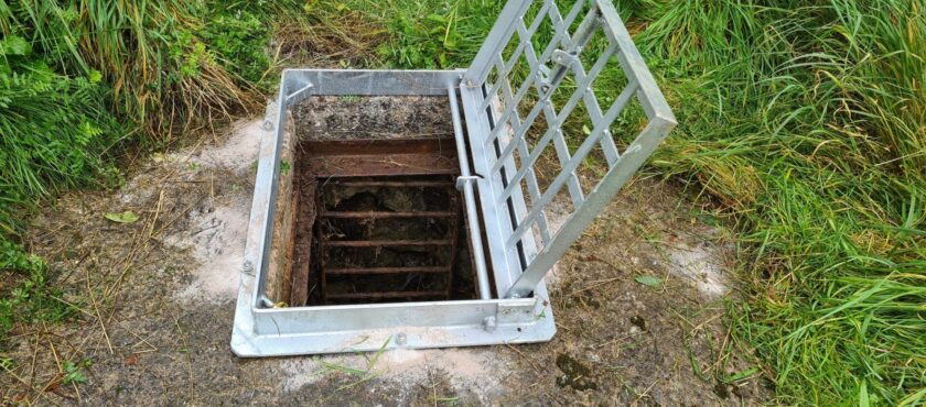 Access restored to Singing River Mine, Shipham, Mendip