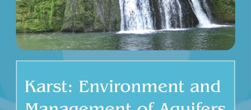 Newly-published Book – Karst: Environment and Management of Aquifers